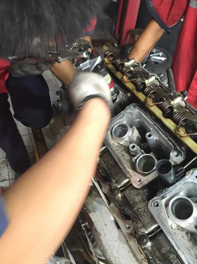 舊車常見故障修理方法！