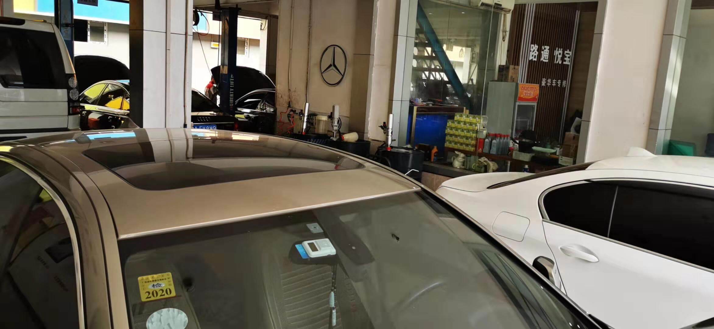 帶你了解汽車凹陷修復(fù)技術(shù)。